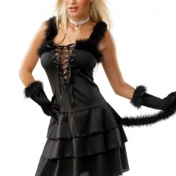 Coquette Black Cat Halloween Costume -Fairy Tale Costumes Sales unnamed file 112
