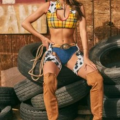 Roma Costume Sheriff Cutie Costume