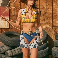 Roma Costume Sheriff Cutie Costume -Fairy Tale Costumes Sales unnamed file 1123