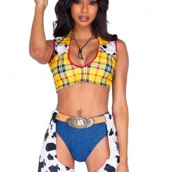 Roma Costume Sheriff Cutie Costume -Fairy Tale Costumes Sales unnamed file 1124