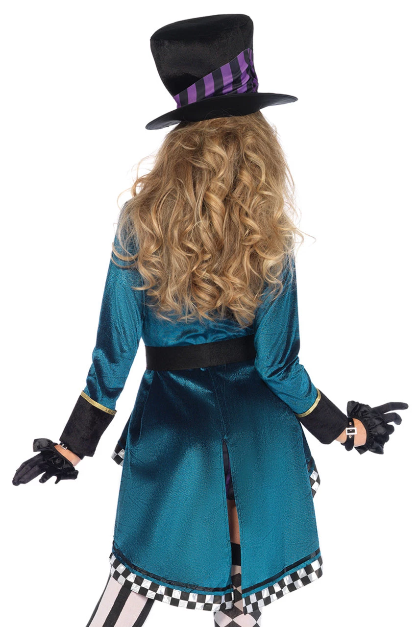 Leg Avenue Hot Hatter Costume 5 Leg Avenue Hot Hatter Costume - Image 3