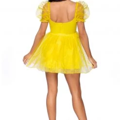 Leg Avenue Frosted Organza Princess Costume Dress -Fairy Tale Costumes Sales unnamed file 1236