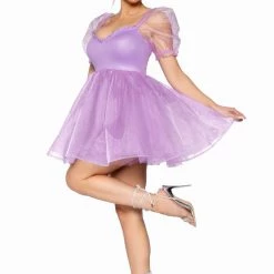 Leg Avenue Frosted Organza Princess Costume Dress -Fairy Tale Costumes Sales unnamed file 1240