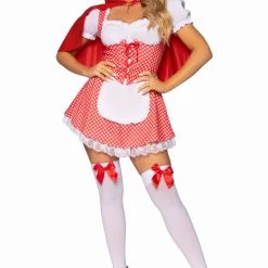 Leg Avenue Fairytale Miss Red Costume