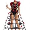 Party King Caged Heart Queen Costume -Fairy Tale Costumes Sales unnamed file 1249