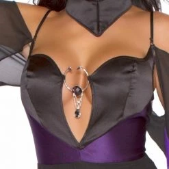 3WISHES Evil Mistress Halloween Costume 10 3WISHES Evil Mistress Halloween Costume -Fairy Tale Costumes Sales unnamed file 1264