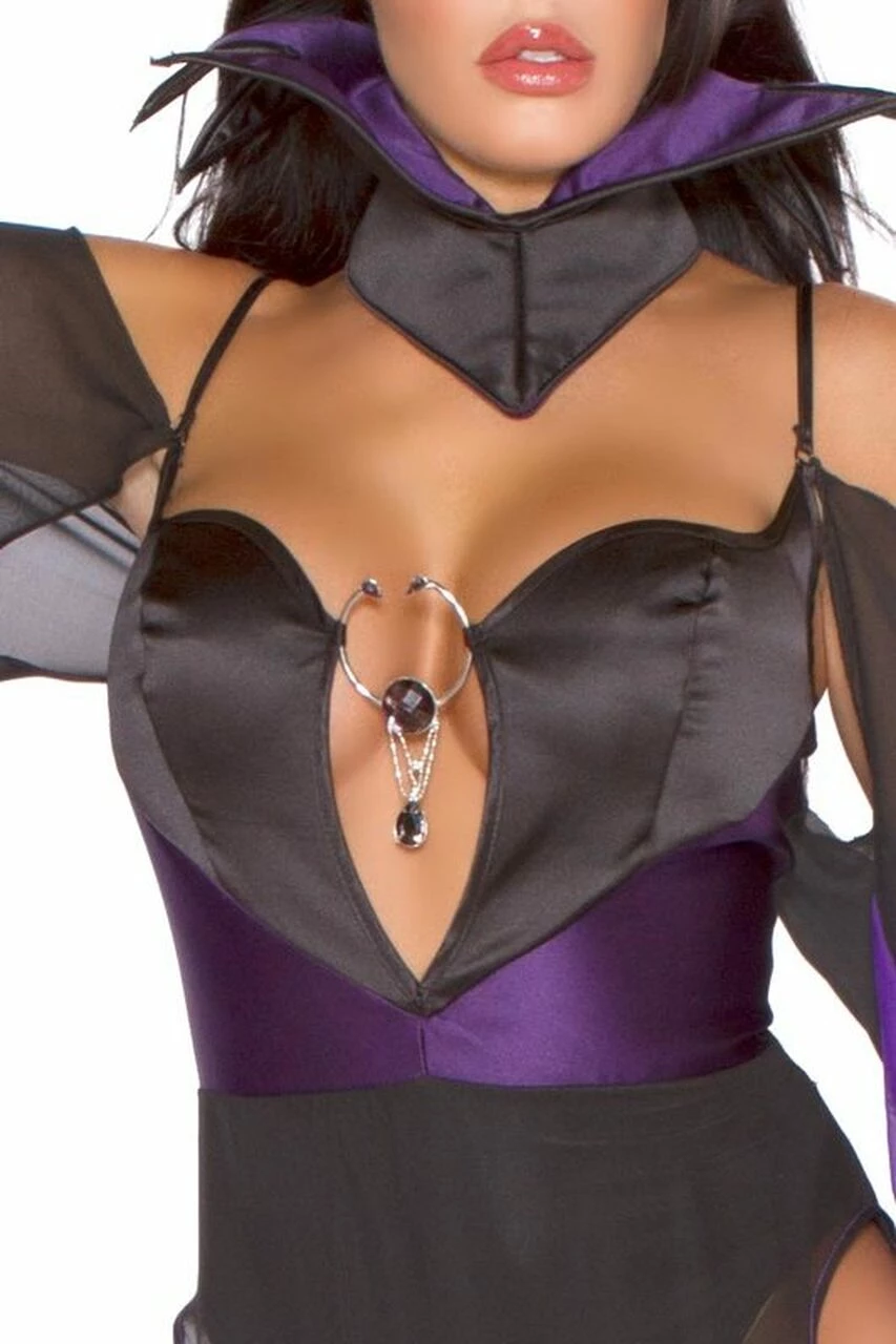 3WISHES Evil Mistress Halloween Costume 6 3WISHES Evil Mistress Halloween Costume - Image 4