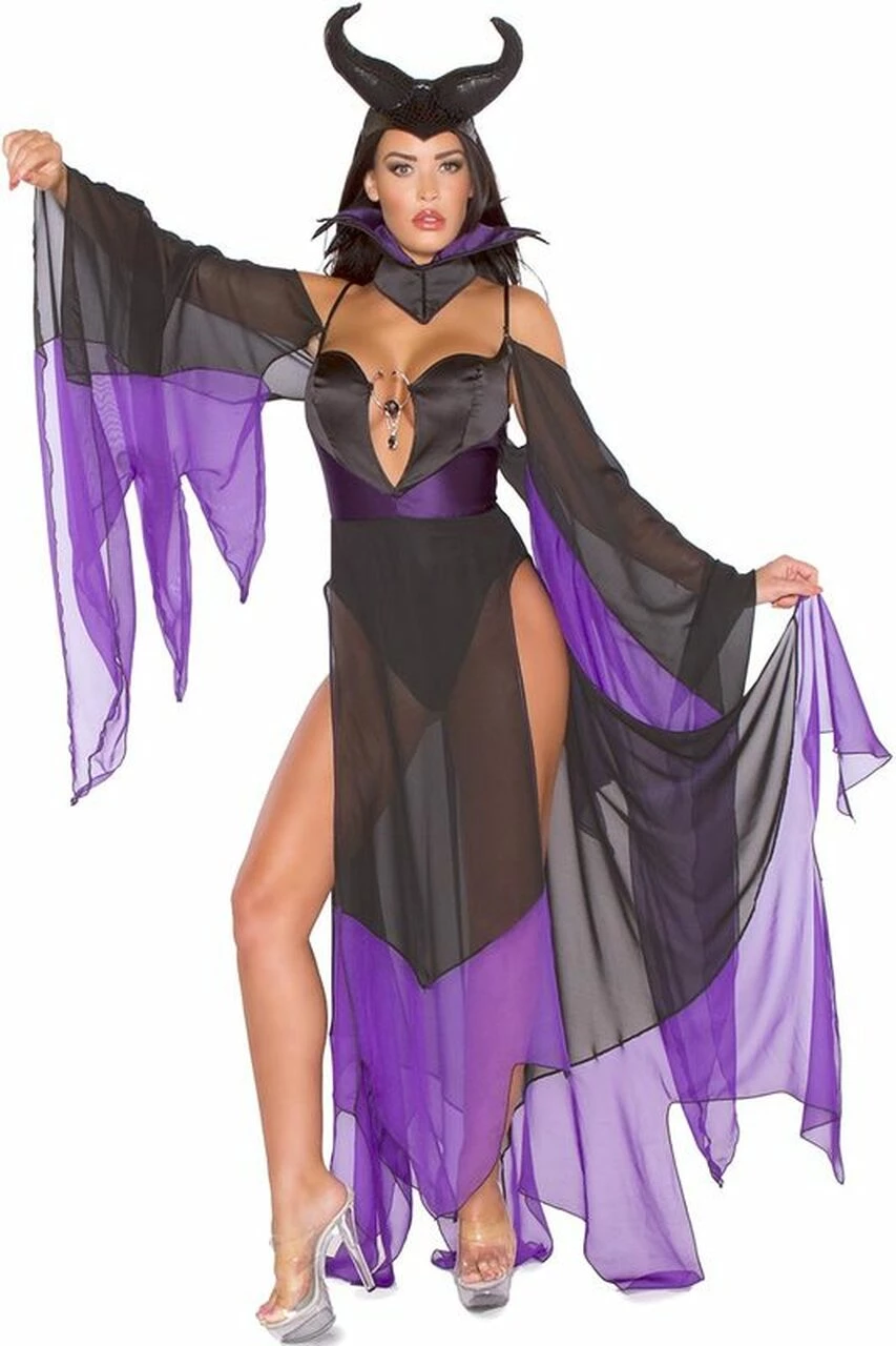 3WISHES Evil Mistress Halloween Costume 7 3WISHES Evil Mistress Halloween Costume - Image 5