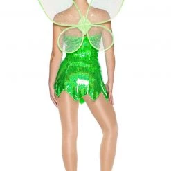 Leg Avenue Sexy Green Fairy Costume -Fairy Tale Costumes Sales unnamed file 1293