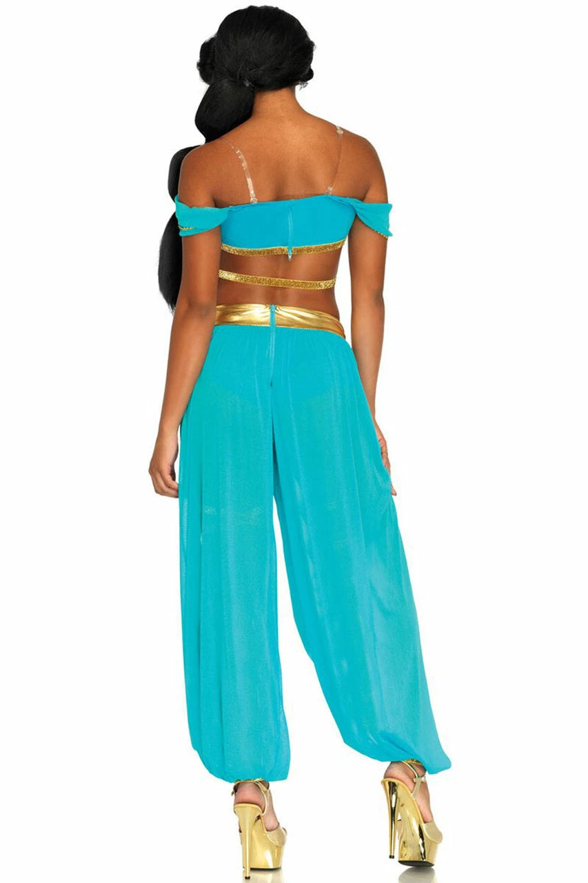 Leg Avenue Oasis Princess Costume 4 Leg Avenue Oasis Princess Costume - Image 2