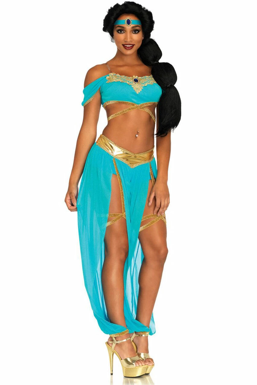Leg Avenue Oasis Princess Costume 5 Leg Avenue Oasis Princess Costume - Image 3