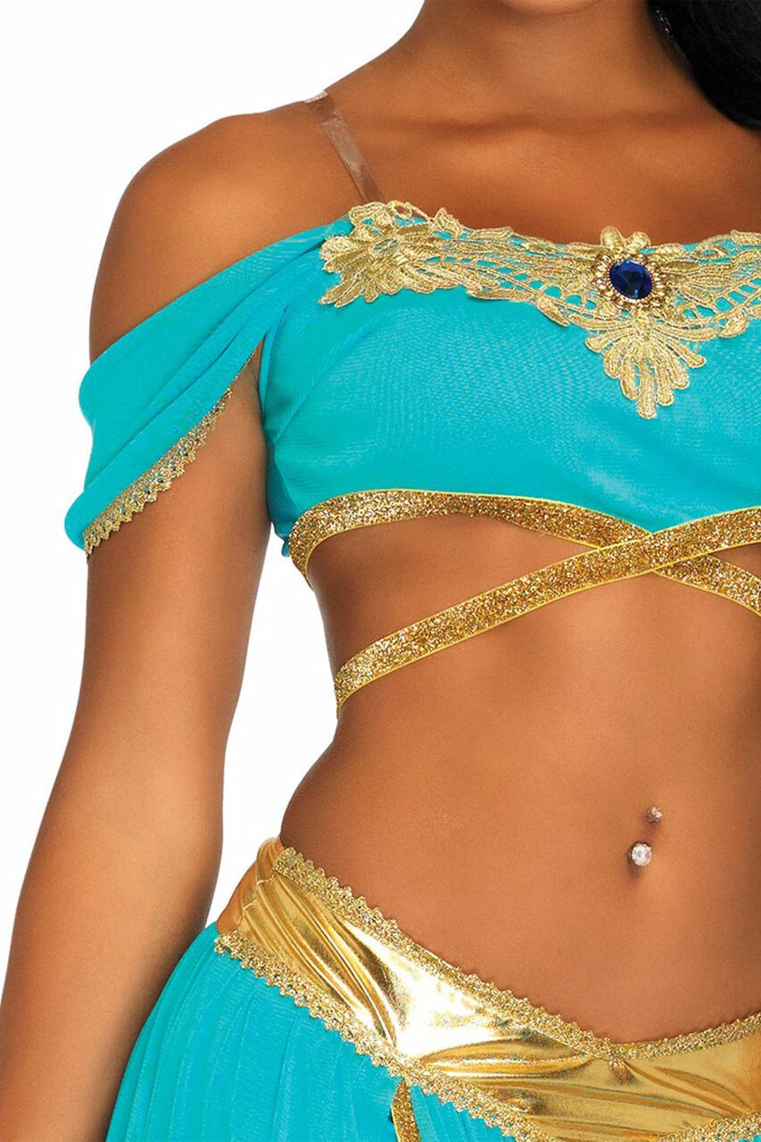 Leg Avenue Oasis Princess Costume 8 Leg Avenue Oasis Princess Costume - Image 6