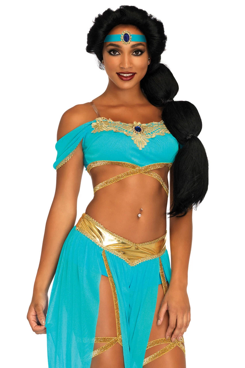 Leg Avenue Oasis Princess Costume 15 Leg Avenue Oasis Princess Costume - Image 13