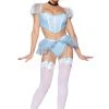 Leg Avenue Glass Slipper Cinderella Costume -Fairy Tale Costumes Sales unnamed file 1335