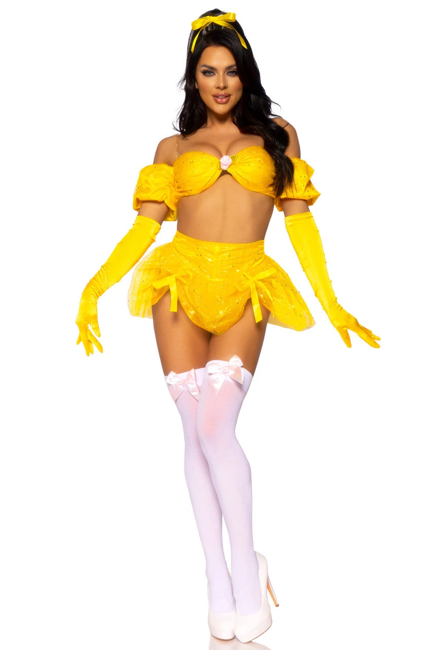 Leg Avenue Fairytale Beauty Costume 3 Leg Avenue Fairytale Beauty Costume
