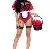 Leg Avenue Naughty Miss Red Costume -Fairy Tale Costumes Sales unnamed file 1379
