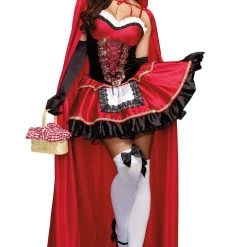 Dreamgirl Little Red Costume -Fairy Tale Costumes Sales unnamed file 1385