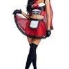 Starline Little Miss Red Halloween Costume -Fairy Tale Costumes Sales unnamed file 1390