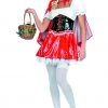 Music Legs Vinyl Red Riding Hood Costume -Fairy Tale Costumes Sales unnamed file 1392
