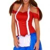 Roma Costume Sexy Rag Doll Halloween Dress