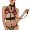Starline Kinky Kitty Mesh Bodysuit With Leash -Fairy Tale Costumes Sales unnamed file 1530