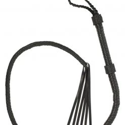AMSCAN Black Rhinestone Whip