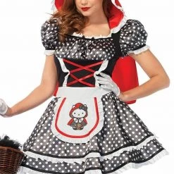 Leg Avenue Hello Kitty Red Riding Hood Costume