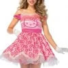 Leg Avenue Hello Kitty Costume Bow Dress