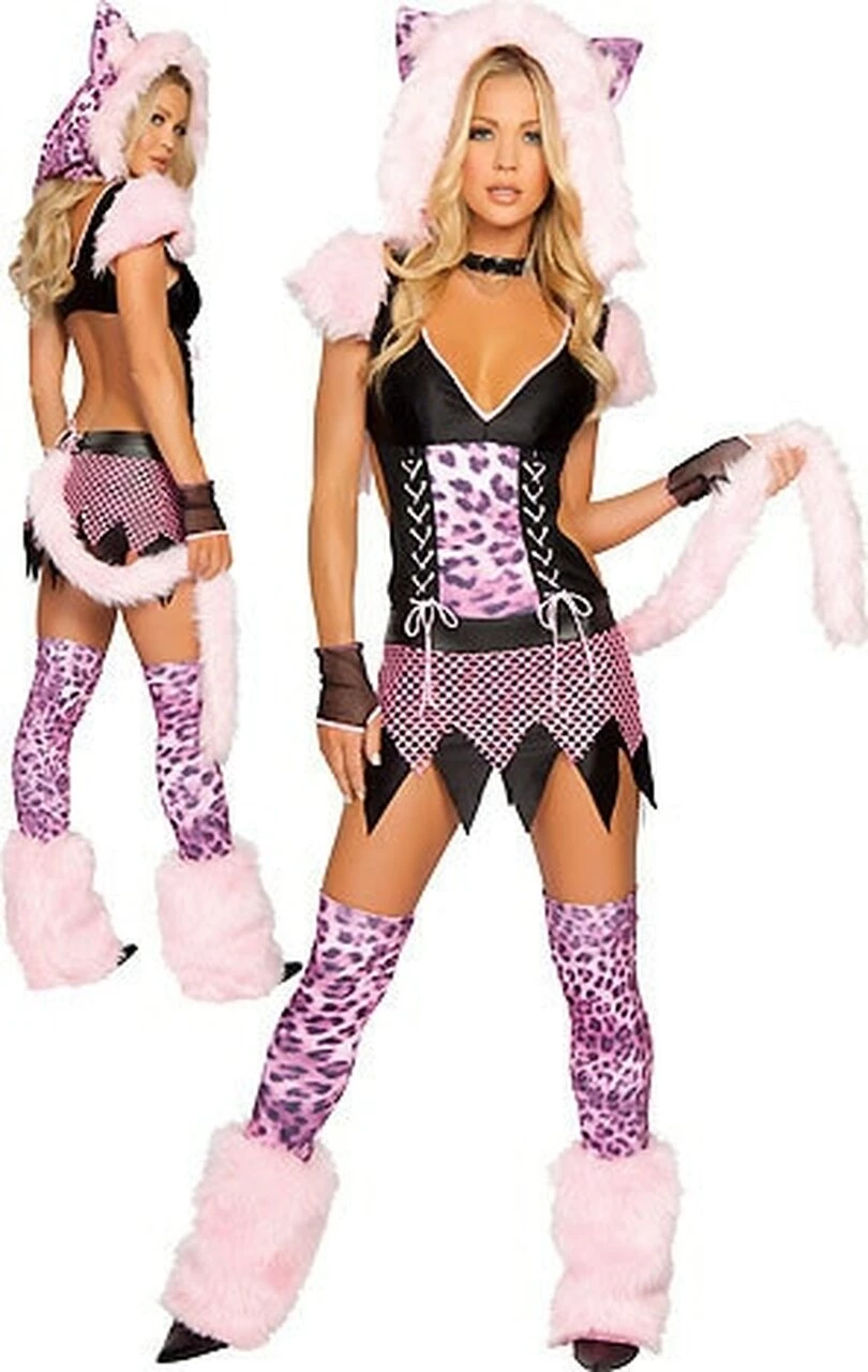 Roma Costume Naughty Pussycat Halloween Costume 12 Roma Costume Naughty Pussycat Halloween Costume - Image 10