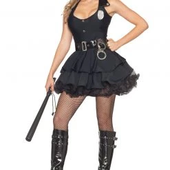 Party King Officer Miranda Wrights Cop Costume