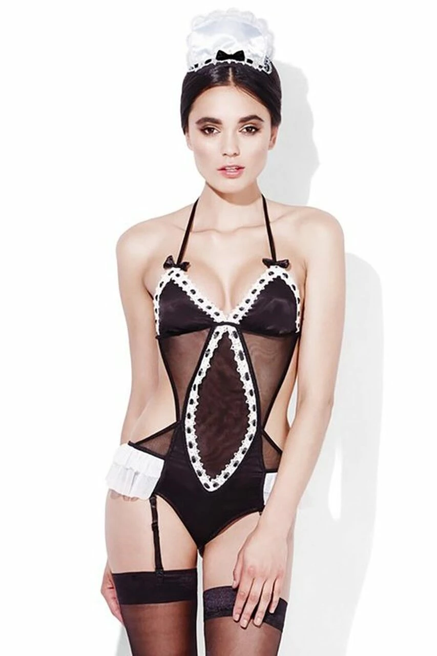 Fever Maid Lingerie Set 4 Fever Maid Lingerie Set - Image 2