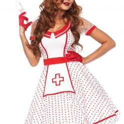 Leg Avenue Bedside Betty Nurse Costume