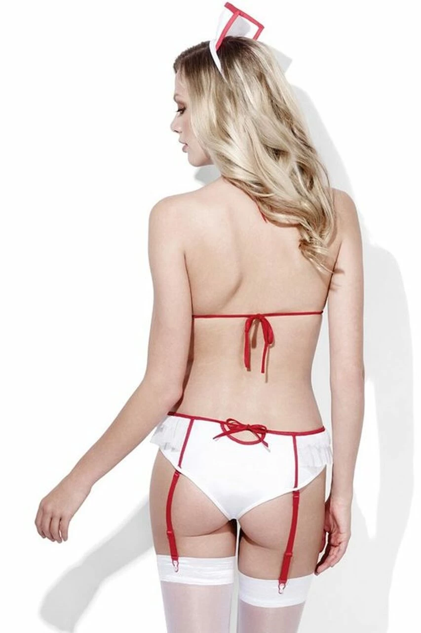 Fever Feel Good Nurse Costume 4 Fever Feel Good Nurse Costume - Image 2