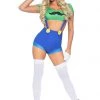 Leg Avenue Gamer Sidekick Costume -Fairy Tale Costumes Sales unnamed file 1989
