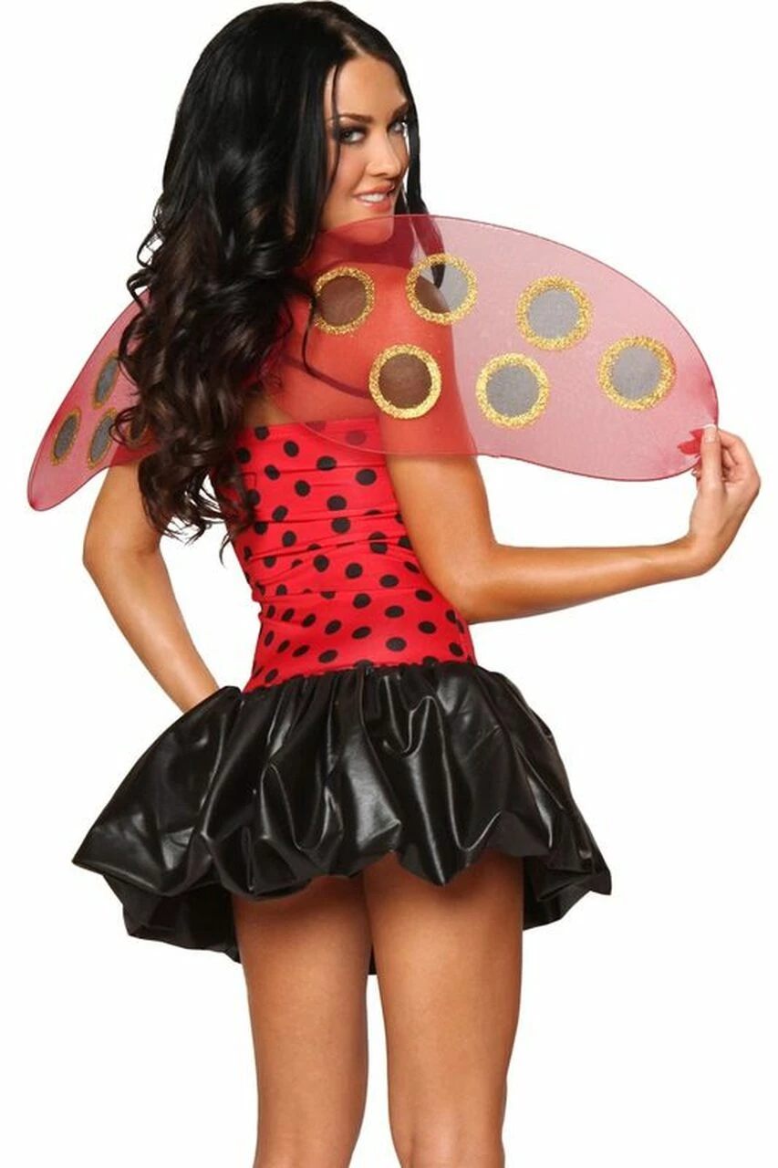 Roma Costume Lil Lady Bug Costume 4 Roma Costume Lil Lady Bug Costume - Image 3