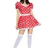 Leg Avenue Polka Dot Mini Dress -Fairy Tale Costumes Sales unnamed file 2006