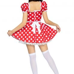 Leg Avenue Polka Dot Mini Dress -Fairy Tale Costumes Sales unnamed file 2009