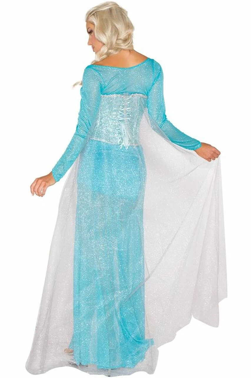 3WISHES Princess Snow Costume 4 3WISHES Princess Snow Costume - Image 2