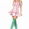 Leg Avenue Strawberry Girl Halloween Costume -Fairy Tale Costumes Sales unnamed file 2133