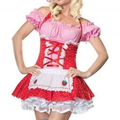 Leg Avenue Berry Land Flirt Halloween Costume