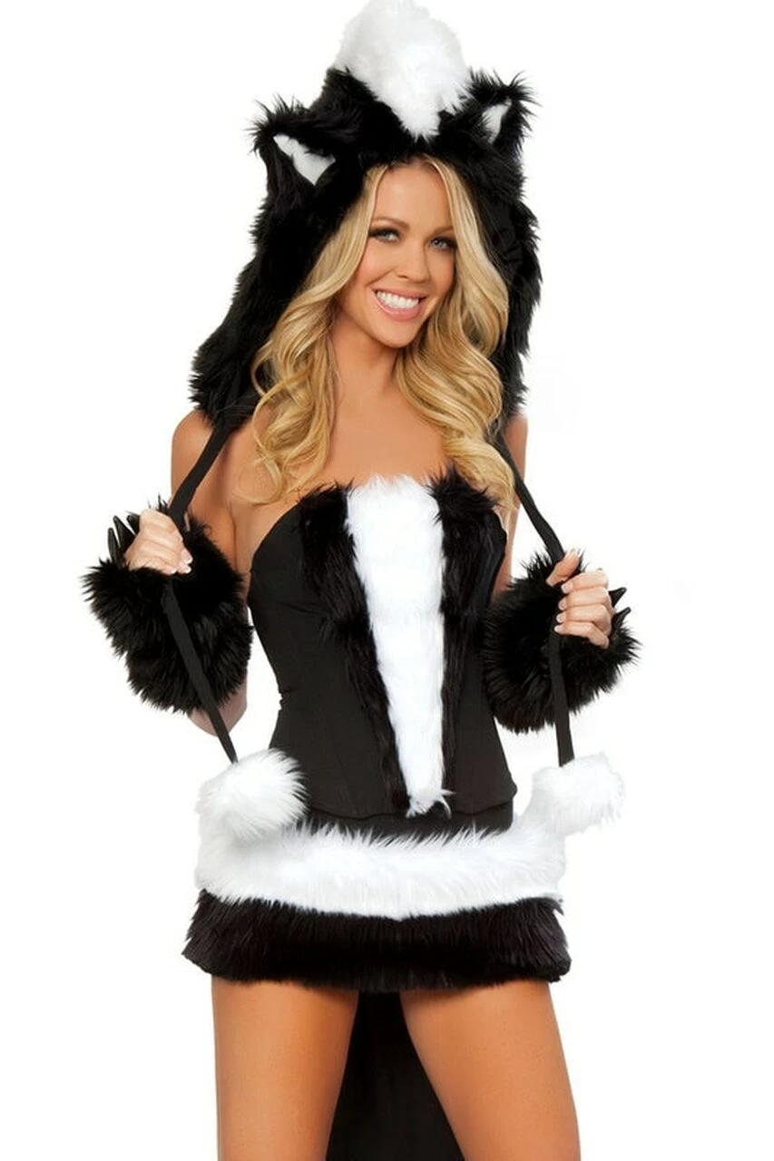 J. Valentine Flower Skunk Costume 3 J. Valentine Flower Skunk Costume