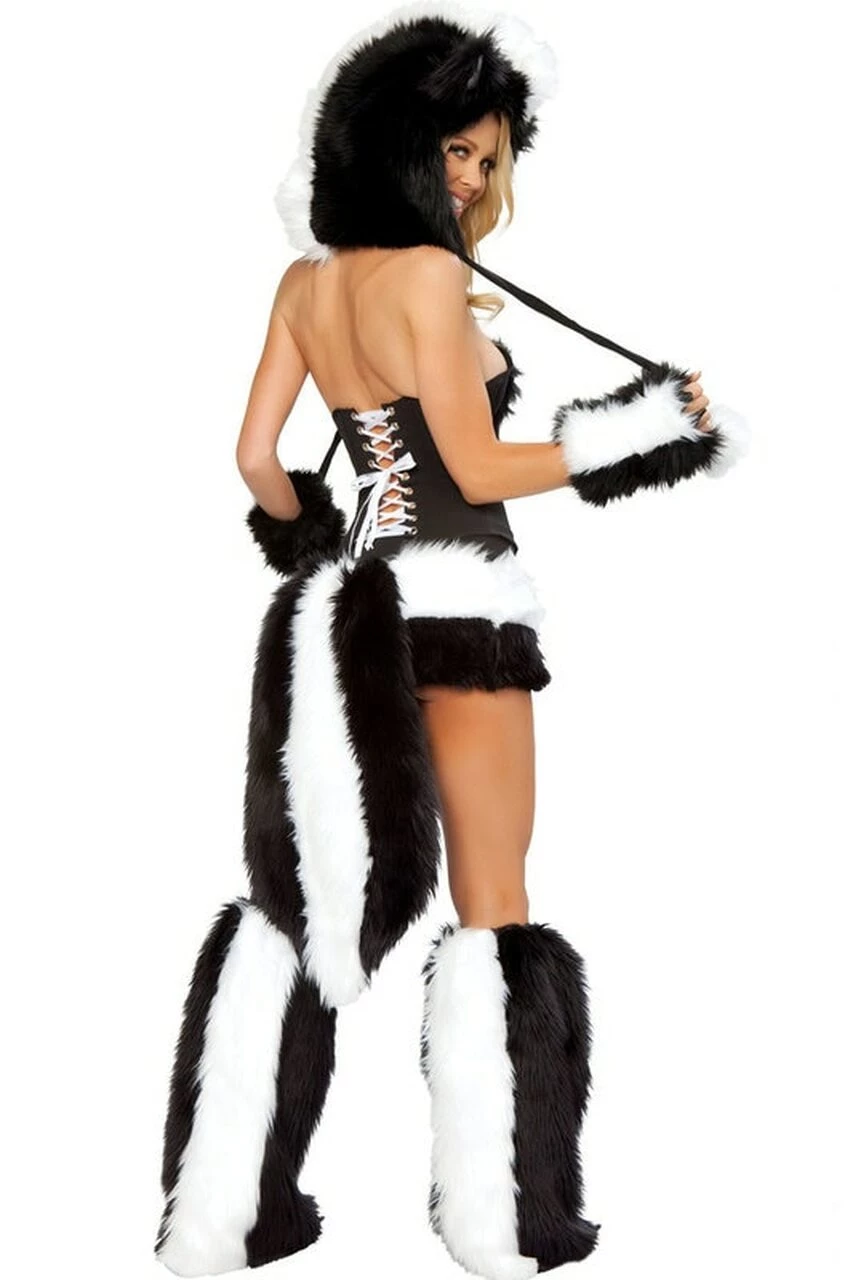 J. Valentine Flower Skunk Costume 12 J. Valentine Flower Skunk Costume - Image 10