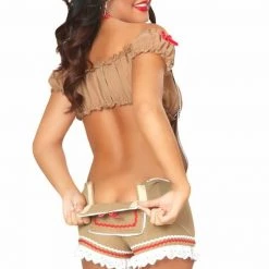 3WISHES Sexy Gingy Costume -Fairy Tale Costumes Sales unnamed file 2167