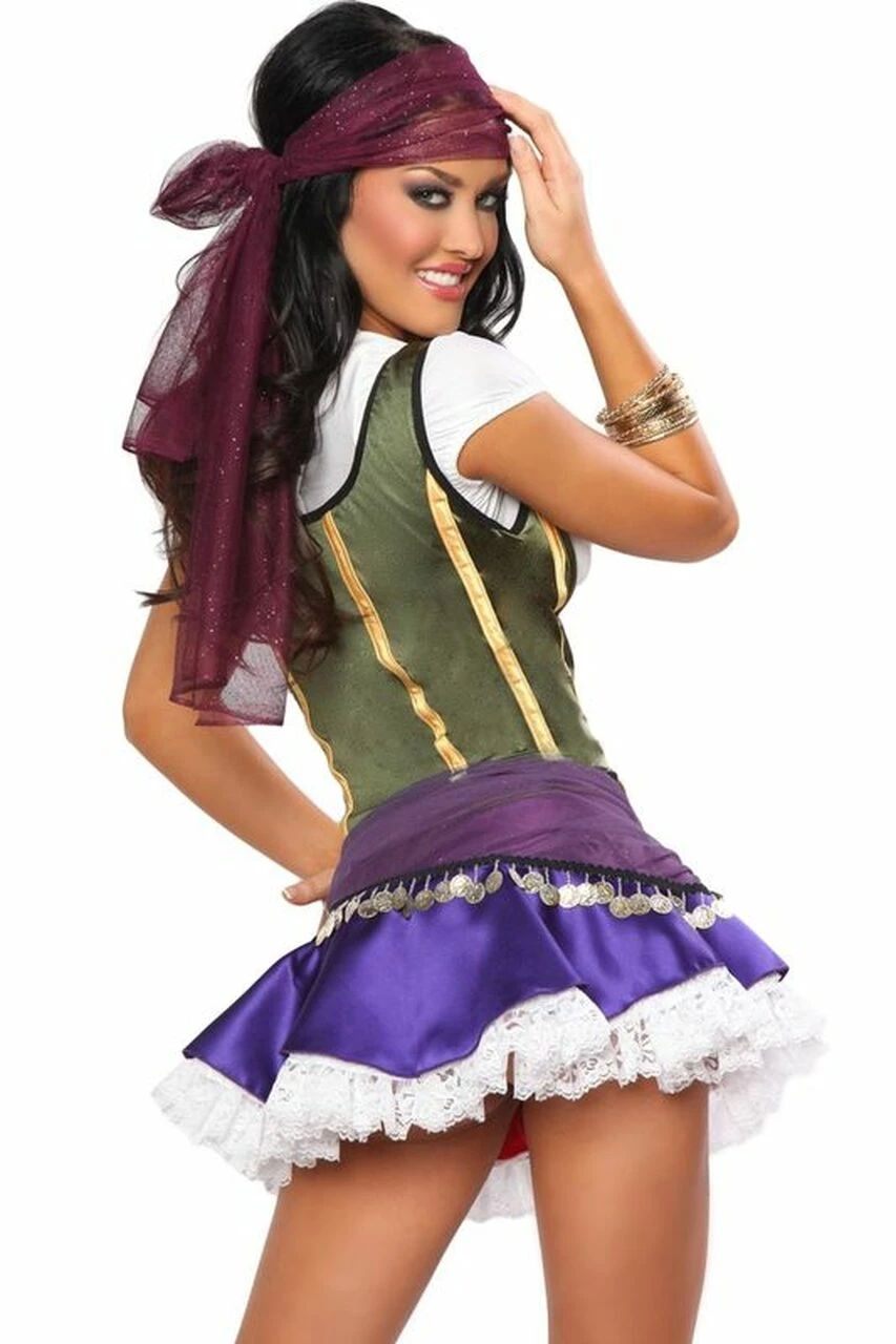 3WISHES Two Way Storybook Reversible Costume 6 3WISHES Two Way Storybook Reversible Costume - Image 4