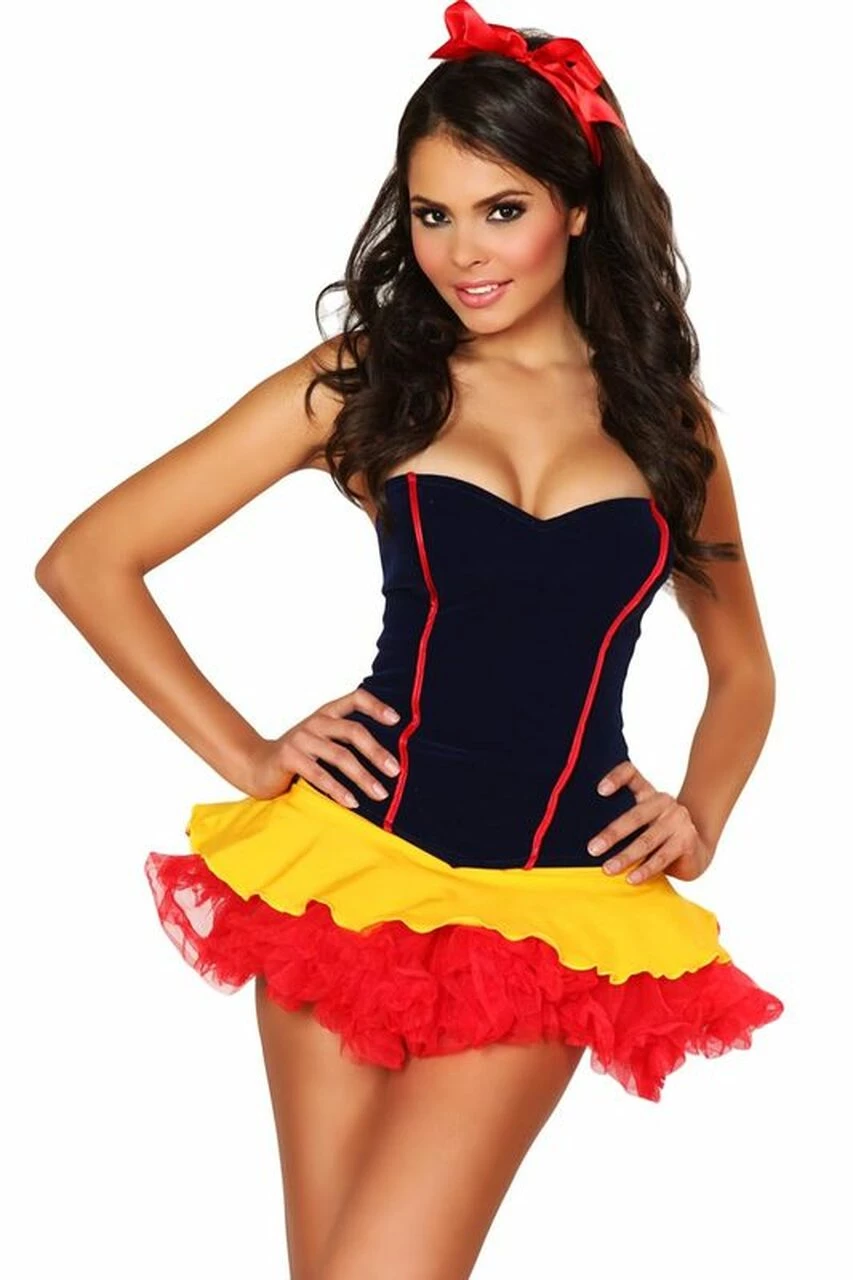 3WISHES Sexy White As Snow Costume 3 3WISHES Sexy White As Snow Costume