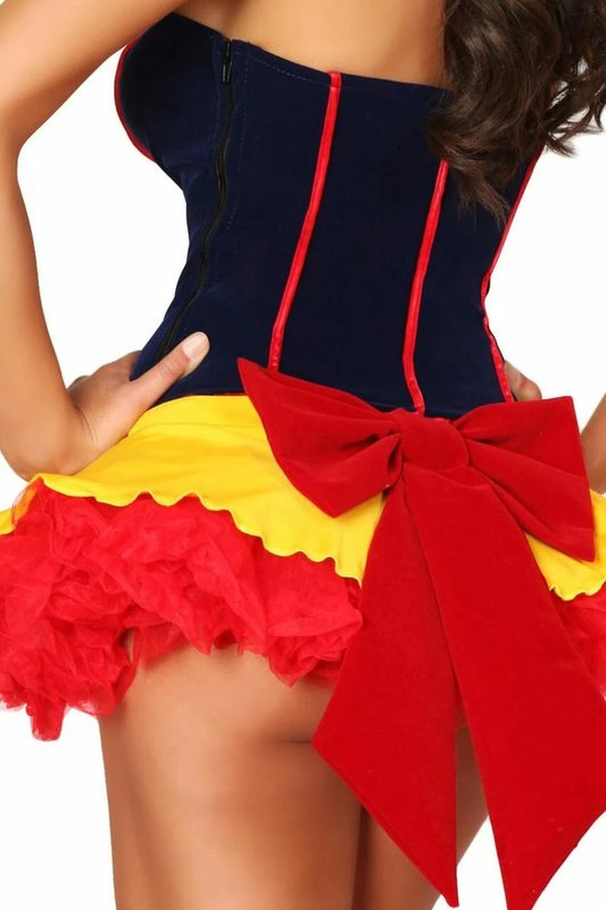 3WISHES Sexy White As Snow Costume 5 3WISHES Sexy White As Snow Costume - Image 3