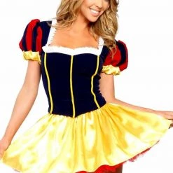 3WISHES Sexy Deluxe Snow Princess Costume