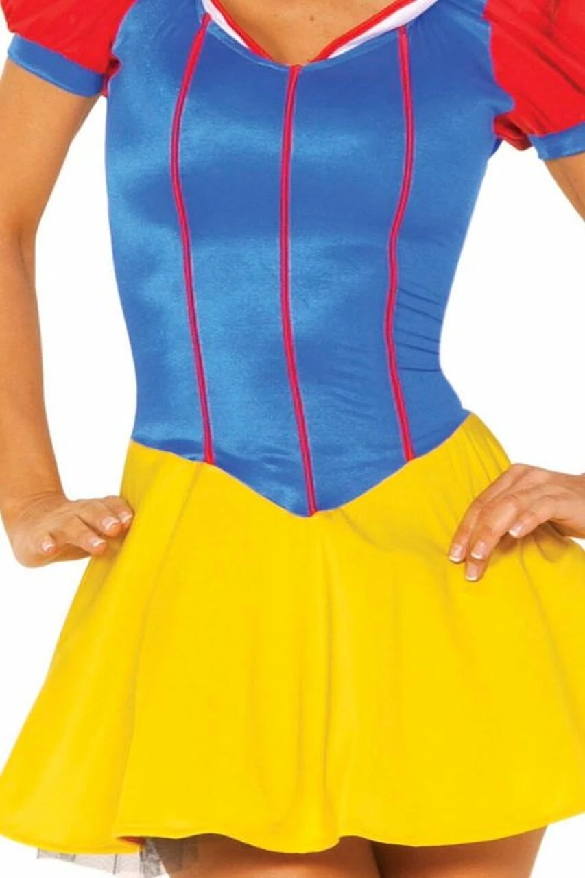 Roma Costume Sexy Snow Princess Halloween Costume 5 Roma Costume Sexy Snow Princess Halloween Costume - Image 3