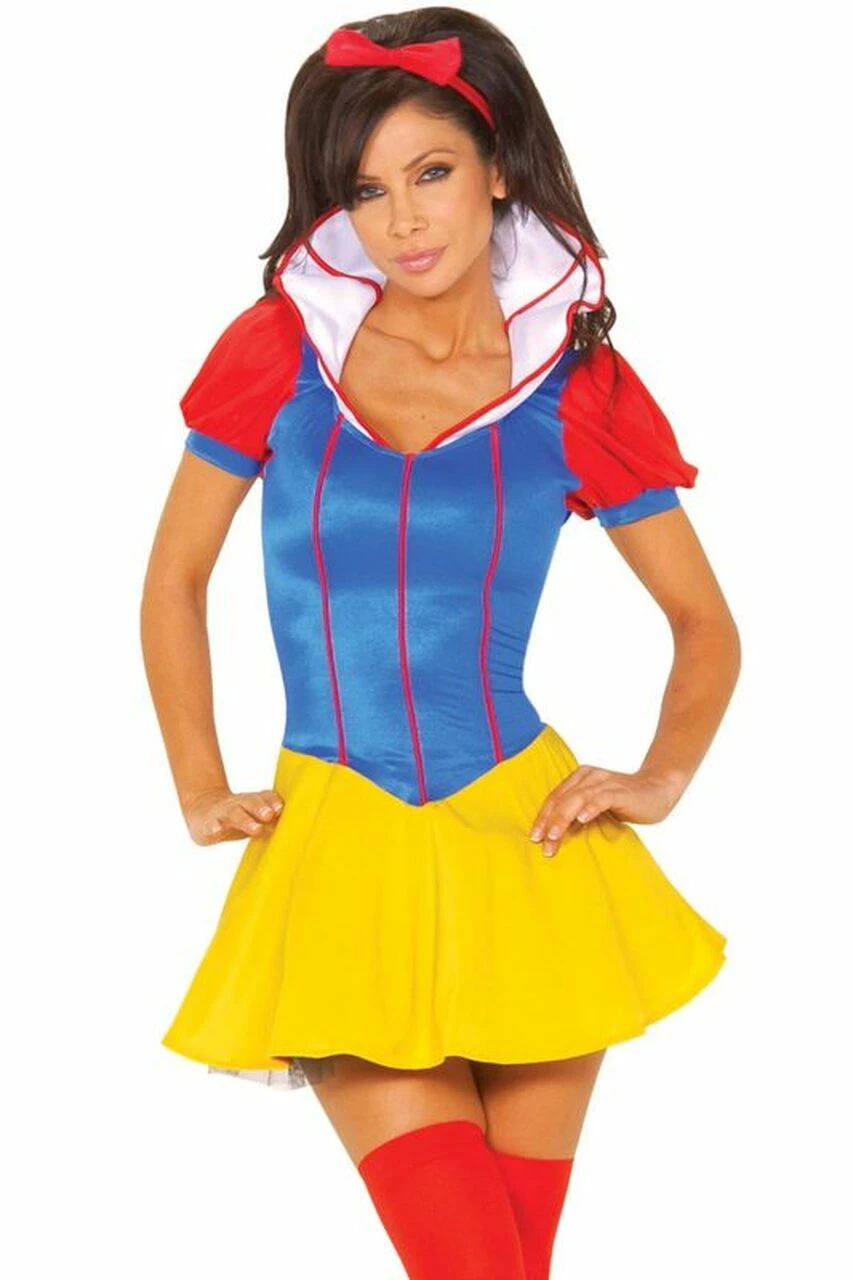 Roma Costume Sexy Snow Princess Halloween Costume 6 Roma Costume Sexy Snow Princess Halloween Costume - Image 4