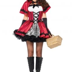 Leg Avenue Gothic Red Riding Hood Costume -Fairy Tale Costumes Sales unnamed file 2234